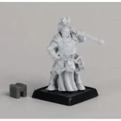 Tabletop Miniatures>Reaper Miniatures Thregan Helmsplitter, Duskwarden #03915 Unpainted Metal Mini - Your Source for Gaming Essentials