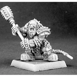 Tabletop Miniatures>Reaper Miniatures Thunganir, Dark Dwarf Captain #14337 Mercenary Unpainted Mini - Your Source for Gaming Essentials
