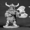 Tabletop Miniatures>Reaper Miniatures Thurge Threeforge Dwarf Hero 03550 Dark Heaven Unpainted Mini - Your Source for Gaming Essentials