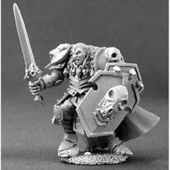 Tabletop Miniatures>Reaper Miniatures Thurion, Blackguard 03158 Dark Heaven Legends Unpainted Metal - Your Source for Gaming Essentials