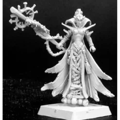 Tabletop Miniatures>Reaper Miniatures Thuusia, Darkspawn Mage #14088 Darkspawn Unpainted D&D Mini - Your Source for Gaming Essentials