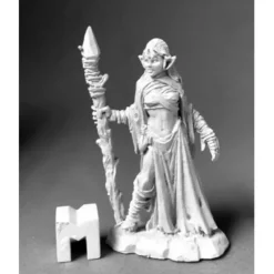 Tabletop Miniatures>Reaper Miniatures Tianalise, Bog Witch #03895 Dark Heaven Unpainted Metal Figure - Your Source for Gaming Essentials