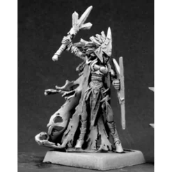 Tabletop Miniatures>Reaper Miniatures Tierdeleira, Priestess #14575 Darkreach Unpainted RPG D&D Mini - Your Source for Gaming Essentials