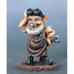 Tabletop Miniatures>Reaper Miniatures Tinker the Gnome #01595 Special Edition Unpainted Metal Figure - Your Source for Gaming Essentials