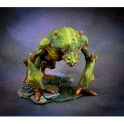 Tabletop Miniatures>Reaper Miniatures Toad Demon #77377 Bones Unpainted Plastic D&D RPG Mini Figure - Your Source for Gaming Essentials