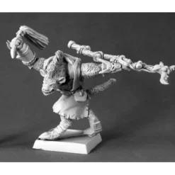 Tabletop Miniatures>Reaper Miniatures Toghra the Despoiler, Gnoll Warlord #14597 Kargir Unpainted - Your Source for Gaming Essentials