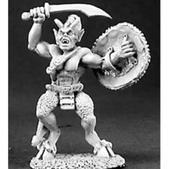 Tabletop Miniatures>Reaper Miniatures Tolgh, Minor Demon #03199 Dark Heaven Legends Unpainted Metal - Your Source for Gaming Essentials