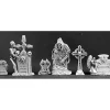 Tabletop Miniatures>Reaper Miniatures Tombstone (6 Pieces) #03122 Dark Heaven Unpainted Metal - Your Source for Gaming Essentials