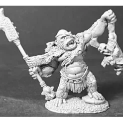 Tabletop Miniatures>Reaper Miniatures Tonga, Gorilla-Man #02454 Dark Heaven Legends Unpainted Metal - Your Source for Gaming Essentials