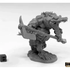 Tabletop Miniatures>Reaper Miniatures Torlan #44028 Bones Black Plastic Unpainted Mini Figure - Your Source for Gaming Essentials