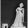 Tabletop Miniatures>Reaper Miniatures Townsfolk - Courtesan #03856 Dark Heaven Unpainted Metal Mini - Your Source for Gaming Essentials