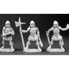 Tabletop Miniatures>Reaper Miniatures Townsfolk IX: Town Guard 3P 03165 Dark Heaven Unpainted Metal - Your Source for Gaming Essentials