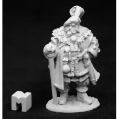 Tabletop Miniatures>Reaper Miniatures Townsfolk Burgermeister #03954 Dark Heaven Unpainted Metal - Your Source for Gaming Essentials