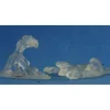 Tabletop Miniatures>Reaper Miniatures Translucent Slimes (2) #77306 Bones D&D RPG Mini Figure - Your Source for Gaming Essentials
