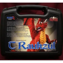 Tabletop Miniatures>Reaper Miniatures T'Raukzul #10009 Boxed Sets Unpainted Metal D&D RPG Figure - Your Source for Gaming Essentials