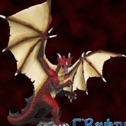 Tabletop Miniatures>Reaper Miniatures T'Raukzul - Great Dragon #77585 Bones Unpainted Plastic Figure - Your Source for Gaming Essentials