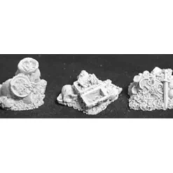 Tabletop Miniatures>Reaper Miniatures Treasure Hoard II (3) #02320 Dark Heaven Unpainted Metal - Your Source for Gaming Essentials