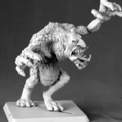 Tabletop Miniatures>Reaper Miniatures Troll #60021 Pathfinder Miniatures Unpainted RPG Mini Figure - Your Source for Gaming Essentials