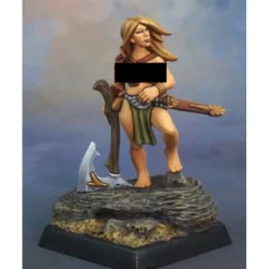 Tabletop Miniatures>Reaper Miniatures Tyea Bronzelocks #03700 Dark Heaven Legends Unpainted Metal - Your Source for Gaming Essentials