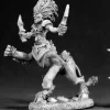 Tabletop Miniatures>Reaper Miniatures Tyshall, Lamia Priestess #03056 Dark Heaven Unpainted Metal - Your Source for Gaming Essentials