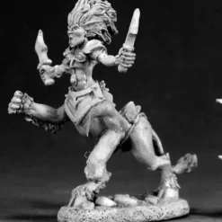 Tabletop Miniatures>Reaper Miniatures Tyshall, Lamia Priestess #03056 Dark Heaven Unpainted Metal - Your Source for Gaming Essentials