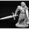 Tabletop Miniatures>Reaper Miniatures Ulern, Anti-Paladin 02745 Dark Heaven Legends Unpainted Metal - Your Source for Gaming Essentials