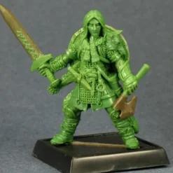 Tabletop Miniatures>Reaper Miniatures Ulf Gormundr #60144 Pathfinder Miniatures Unpainted D&D Mini - Your Source for Gaming Essentials