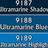 Tabletop Miniatures>Reaper Miniatures Ultramarine Blues 09763 Master Series Triads 3 Pack .5oz Paint - Your Source for Gaming Essentials