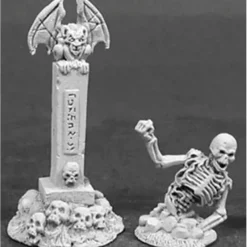 Tabletop Miniatures>Reaper Miniatures Undead Rising 02043 Dark Heaven Legends Unpainted Metal Figure - Your Source for Gaming Essentials
