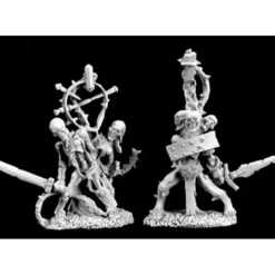 Tabletop Miniatures>Reaper Miniatures Undead Constructs (2 Pcs) #02984 Dark Heaven Unpainted Metal - Your Source for Gaming Essentials