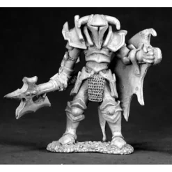 Tabletop Miniatures>Reaper Miniatures Unpainted Zarion Bloodnail, Evil Warrior 03304 Dark Heaven - Your Source for Gaming Essentials