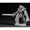 Tabletop Miniatures>Reaper Miniatures Unpainted Jana Blackfire, Female Warrior 03006 Dark Heaven - Your Source for Gaming Essentials