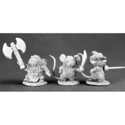 Tabletop Miniatures>Reaper Miniatures Unpainted Mousling Pirate, Savage, Duelist #03522 Dark Heaven - Your Source for Gaming Essentials