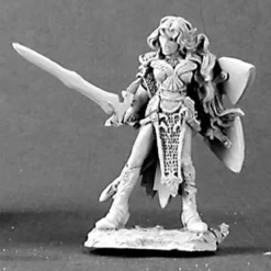 Tabletop Miniatures>Reaper Miniatures Unpainted Aviriel Tellerion, Elf Paladin 03072 Dark Heaven - Your Source for Gaming Essentials