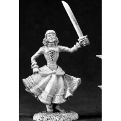 Tabletop Miniatures>Reaper Miniatures Unpainted Dandy Franchesca, Female Pirate 03379 Dark Heaven - Your Source for Gaming Essentials