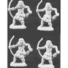 Tabletop Miniatures>Reaper Miniatures Unpainted Highlander Archers 4P #06007 Dark Heaven Army Pack - Your Source for Gaming Essentials