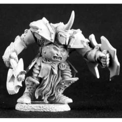 Tabletop Miniatures>Reaper Miniatures Unpainted Hargak the Flayer, Evil Warrior #03268 Dark Heaven - Your Source for Gaming Essentials