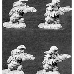 Tabletop Miniatures>Reaper Miniatures Unpainted Dwarven Crossbowmen 4P #06014 Dark Heaven Army Pack - Your Source for Gaming Essentials