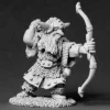 Tabletop Miniatures>Reaper Miniatures Unpainted Horgun Blackfletch, Dwarf Bowman #03564 Dark Heaven - Your Source for Gaming Essentials
