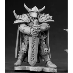 Tabletop Miniatures>Reaper Miniatures Unpainted Harstov, Irongrave Knight Lord 03414 Dark Heaven - Your Source for Gaming Essentials