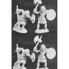 Tabletop Miniatures>Reaper Miniatures Unpainted Highlander Infantry 4P #06033 Dark Heaven Army Pack - Your Source for Gaming Essentials