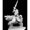Tabletop Miniatures>Reaper Miniatures Ursula, Dwarven Bear Rider Captain #14433 Dwarves Unpainted - Your Source for Gaming Essentials