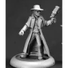 Tabletop Miniatures>Reaper Miniatures U.S. Agent #59008 Savage Worlds Unpainted RPG D&D Mini Figure - Your Source for Gaming Essentials