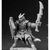 Tabletop Miniatures>Reaper Miniatures Vaeloth, Hellborn Paladin #03419 Dark Heaven Unpainted Metal - Your Source for Gaming Essentials