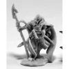 Tabletop Miniatures>Reaper Miniatures Valandil, Wizard #77404 Bones Unpainted Plastic Mini Figure - Your Source for Gaming Essentials