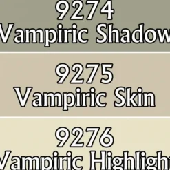 Tabletop Miniatures>Reaper Miniatures Vampiric Skintones #09792 Master Series Triads 3 Pack Paint - Your Source for Gaming Essentials
