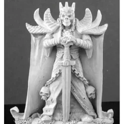 Tabletop Miniatures>Reaper Miniatures Vardus the Interred 02960 Dark Heaven Legends Unpainted Metal - Your Source for Gaming Essentials