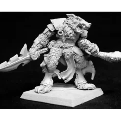Tabletop Miniatures>Reaper Miniatures Vasyl, Rageclaw Alpha #14030 Koborlas Unpainted RPG D&D Mini - Your Source for Gaming Essentials