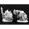 Tabletop Miniatures>Reaper Miniatures Viking Mouslings2 Pcs #03826 Dark Heaven Unpainted Metal Mini - Your Source for Gaming Essentials