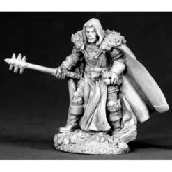 Tabletop Miniatures-Reaper Miniatures Vlad Evil Cleric #02569 Dark Heaven Legends Unpainted Metal - Your Source for Gaming Essentials